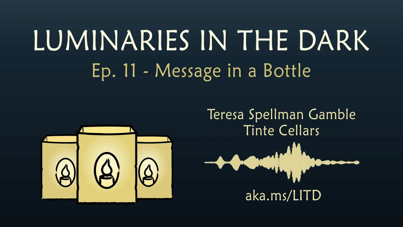Luminaries in the Dark – podcast episode card